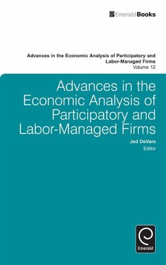 Cover Advances in the Economic Analysis of Participatory and Labor-Managed Firms (eBook, PDF)