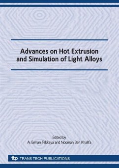 Cover Advances on Hot Extrusion and Simulation of Light Alloys (eBook, PDF)