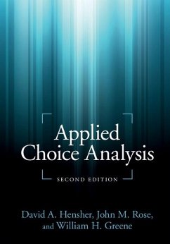 Applied Choice Analysis (eBook, ePUB) - Hensher, David A.