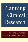 Planning Clinical Research (eBook, ePUB)