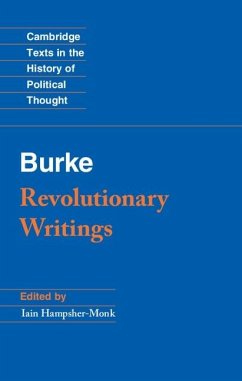 Revolutionary Writings (eBook, ePUB) - Burke, Edmund