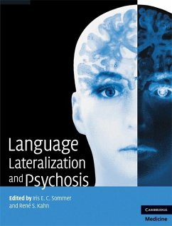 Cover Language Lateralization and Psychosis (eBook, ePUB)