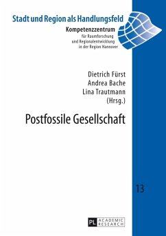 Postfossile Gesellschaft (eBook, PDF)