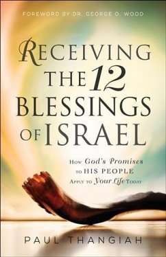 Cover Receiving the 12 Blessings of Israel (eBook, ePUB)