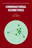 Combinatorial Geometries (eBook, PDF)