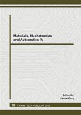 Materials, Mechatronics and Automation IV (eBook, PDF)