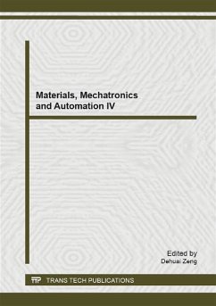 Cover Materials, Mechatronics and Automation IV (eBook, PDF)