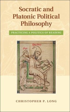 Cover Socratic and Platonic Political Philosophy (eBook, ePUB)