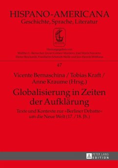 Globalisierung in Zeiten der Aufklaerung (eBook, PDF)