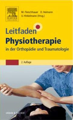 Cover Leitfaden Physiotherapie in der Orthopädie und Traumatologie (eBook, PDF)
