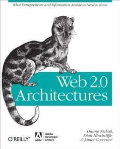 Web 2.0 Architectures (eBook, PDF) - Governor, James