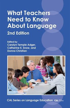 Cover What Teachers Need to Know About Language (eBook, ePUB)