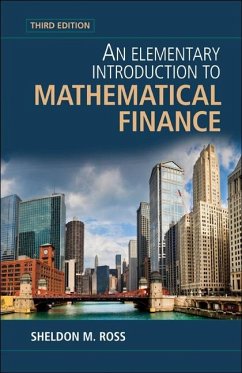 Elementary Introduction to Mathematical Finance (eBook, ePUB) - Ross, Sheldon M.