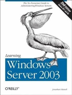 Learning Windows Server 2003 (eBook, PDF) - Hassell, Jonathan