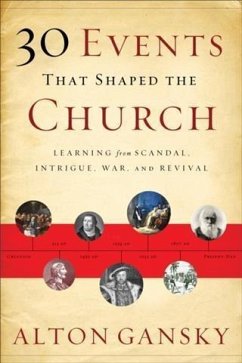 30 Events That Shaped the Church (eBook, ePUB) - Gansky, Alton