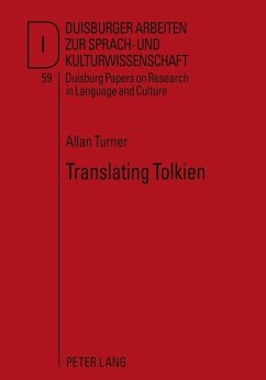 Translating Tolkien (eBook, PDF) - Turner, Allan