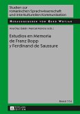 Estudios en Memoria de Franz Bopp y Ferdinand de Saussure (eBook, PDF)