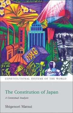 The Constitution of Japan (eBook, PDF) - Matsui, Shigenori