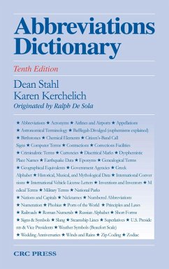 Abbreviations Dictionary (eBook, PDF) - Stahl, Dean A.; Landen, Karen