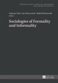 Sociologies of Formality and Informality (eBook, PDF)