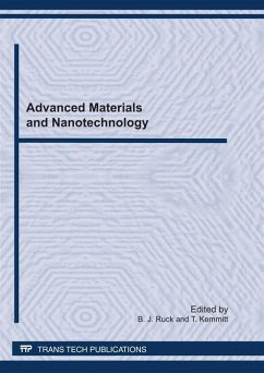 Cover Advanced Materials and Nanotechnology (eBook, PDF)