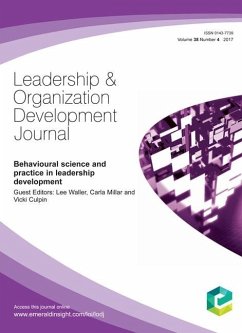 Cover Behavioural science and practice in leadership development (eBook, PDF)