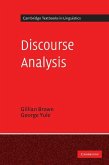 Discourse Analysis (eBook, ePUB)