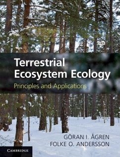 Cover Terrestrial Ecosystem Ecology (eBook, ePUB)