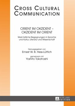 Orient im Okzident - Okzident im Orient (eBook, ePUB)