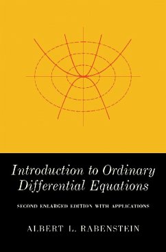 Cover Introduction to Ordinary Differential Equations (eBook, PDF)