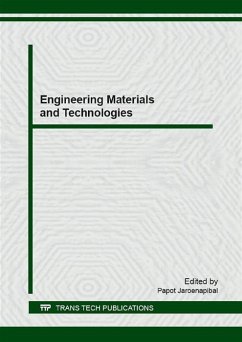 Engineering Materials and Technologies (eBook, PDF)