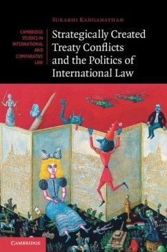 Strategically Created Treaty Conflicts and the Politics of International Law (eBook, PDF) - Ranganathan, Surabhi