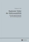 Regionale Felder der Elektromobilitaet (eBook, PDF)