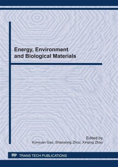 Energy, Environment and Biological Materials (eBook, PDF)