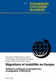 Migrations et mobilites en Europe (eBook, PDF)