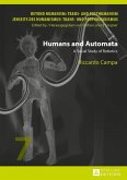 Humans and Automata (eBook, ePUB)