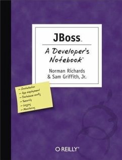 JBoss: A Developer's Notebook (eBook, PDF) - Richards, Norman