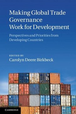 Making Global Trade Governance Work for Development (eBook, ePUB)