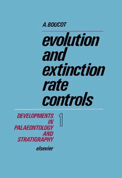 Evolution and Extinction Rate Controls (eBook, PDF) - Boucot, A. J.