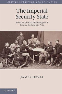 Imperial Security State (eBook, ePUB) - Hevia, James