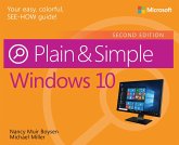 Windows 10 Plain & Simple (eBook, PDF)