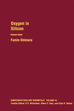Oxygen in Silicon (eBook, PDF)