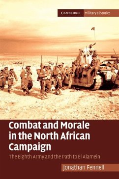 Cover Combat and Morale in the North African Campaign (eBook, ePUB)
