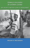 Female Soldiers in Sierra Leone (eBook, PDF)