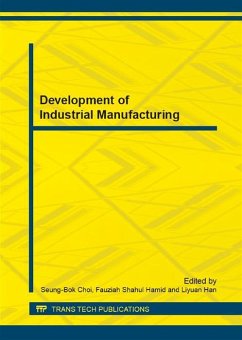 Cover Development of Industrial Manufacturing (eBook, PDF)