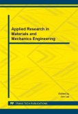 Applied Research in Materials and Mechanics Engineering (eBook, PDF)