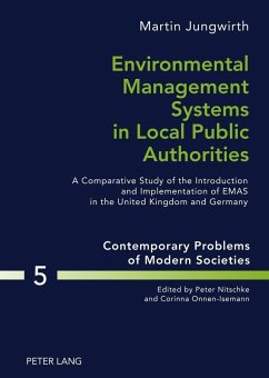 Environmental Management Systems in Local Public Authorities (eBook, PDF) - Jungwirth, Martin