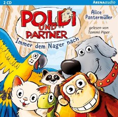 Immer dem Nager nach / Poldi und Partner Bd.1 (2 Audio-CDs) (Restauflage) - Pantermüller, Alice