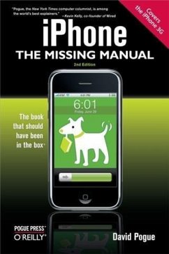 iPhone: The Missing Manual (eBook, PDF) - Pogue, David