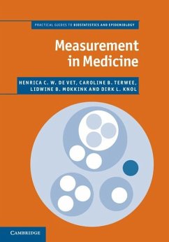 Measurement in Medicine (eBook, ePUB) - Henrica C. W. de